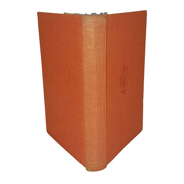 D. H. Lawrence's Stories, Essays &amp; Poems - Dent, 1939