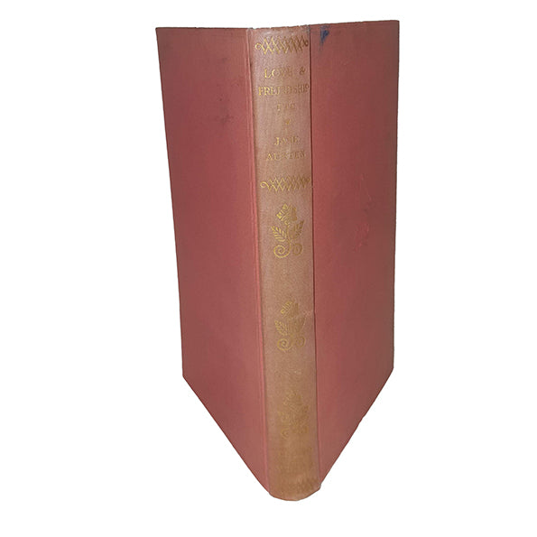 Jane Austen's Love and Friendship Etc. - Chatto &amp; Windus, 1929