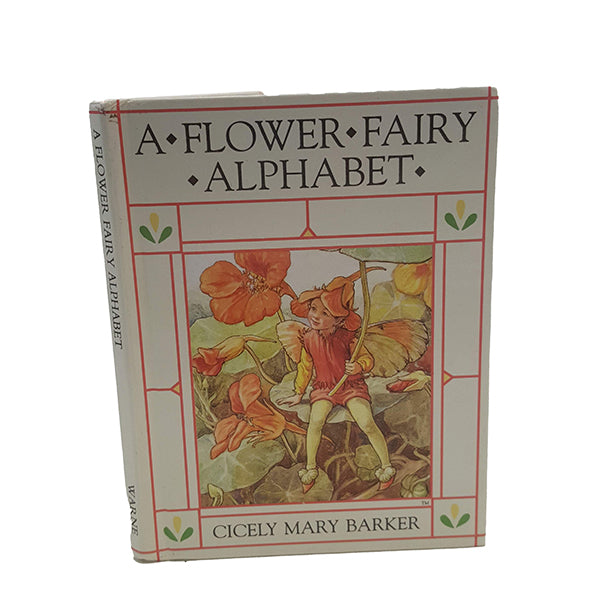 A Flower Fairy Alphabet by Cicely Mary Barker - Warne, 1990