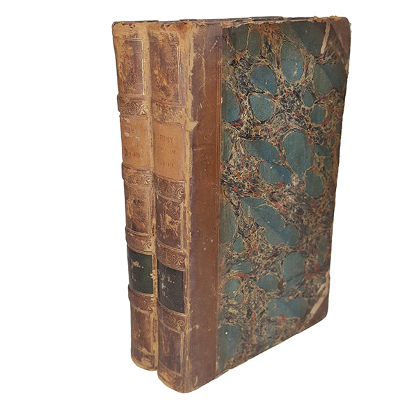 The Life of Nelson Vol. I &amp; II by Robert Southey - John Muray, 1828