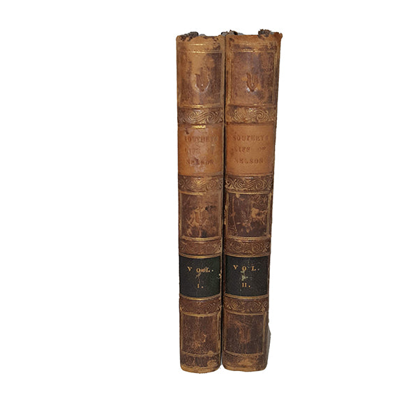 The Life of Nelson Vol. I &amp; II by Robert Southey - John Muray, 1828