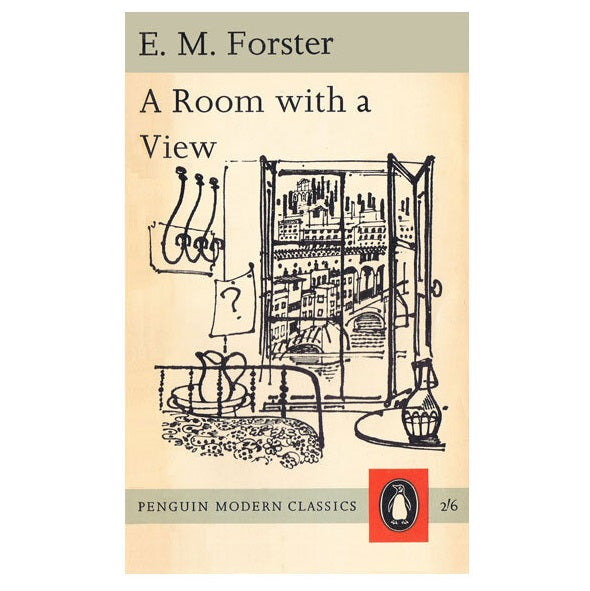 E. M. Forster's A Room With A View - Penguin Modern Classics 1964-73