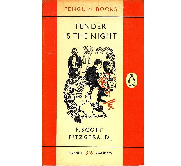 F. Scott Fitzgerald’s Tender is the Night c1955