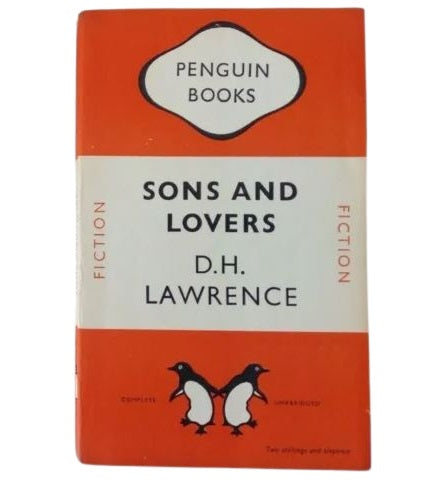 D. H. Lawrence's Sons and Lovers - Penguin, c.1950s