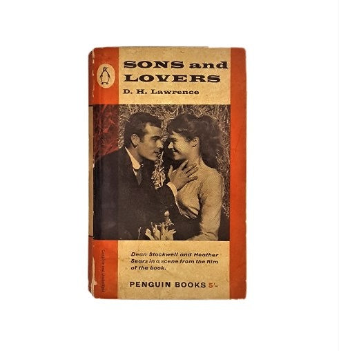 D. H. Lawrence's Sons and Lovers - Penguin, c.1950s
