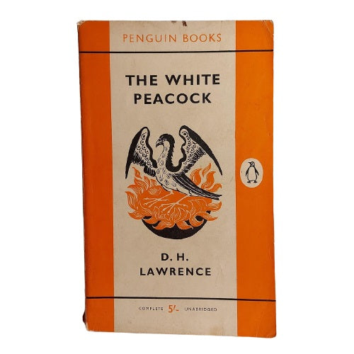 D. H. Lawrence's The White Peacock - Penguin, c.1960s