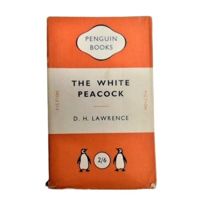 D. H. Lawrence's The White Peacock - Penguin, c.1950s