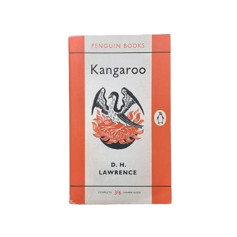 D. H. Lawrence's The Kangaroo - Penguin, c.1960s