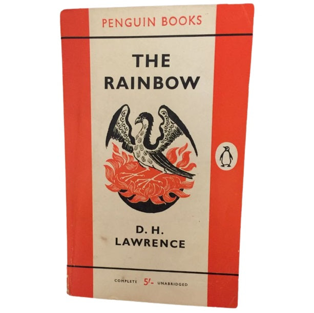 D. H. Lawrence's The Rainbow - Penguin, c.1960s