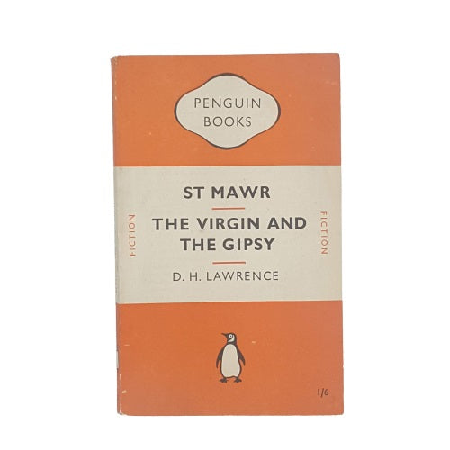 D. H. Lawrence's St Mawr &amp; The Virgin And The Gipsy - Penguin, c1950