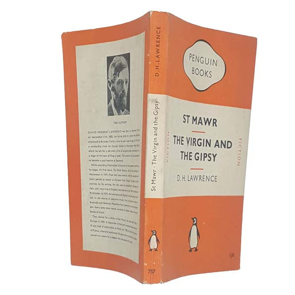 D. H. Lawrence's St Mawr &amp; The Virgin And The Gipsy - Penguin, c1950