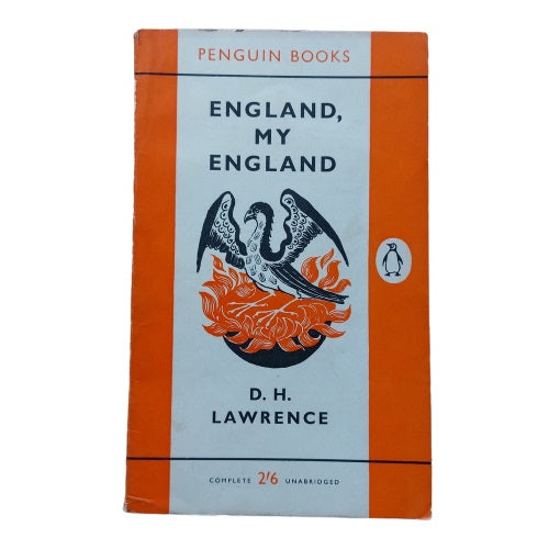 D. H. Lawrence's England, My England - Penguin, c.1960s