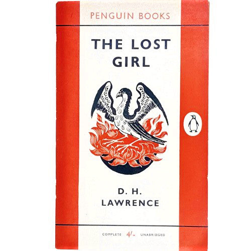 D. H. Lawrence's The Lost Girl - Penguin, c.1960s
