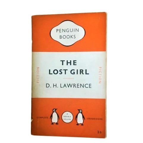 D. H. Lawrence's The Lost Girl - Penguin, c.1950s