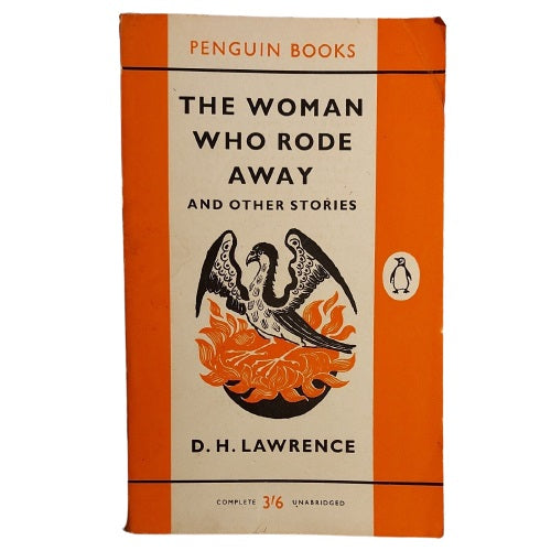 D. H. Lawrence’s The Woman Who Rode Away - Penguin, c.1960s
