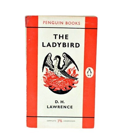 D. H. Lawrence's The Ladybird - Penguin, c.1960s