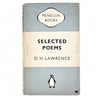 D. H. Lawrence's Selected Poems - Penguin, c.1950s