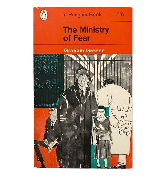 Graham Greene's The Ministry of Fear - Penguin, c.1970s