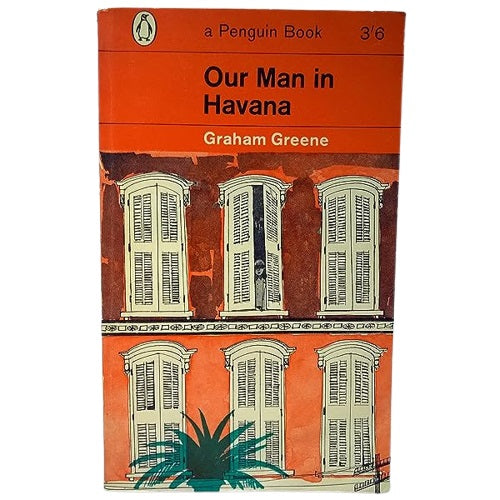 Graham Greene's Our Man in Havana - Penguin, c.1970s