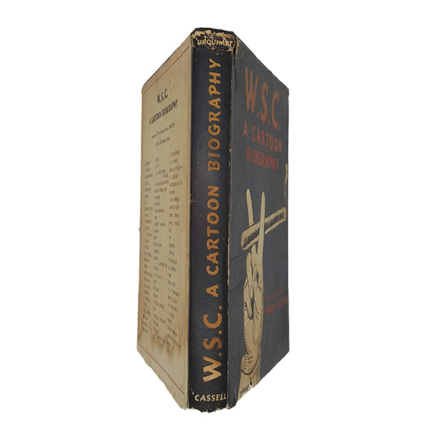 W. S. C. A Cartoon Biography - Cassell 1955