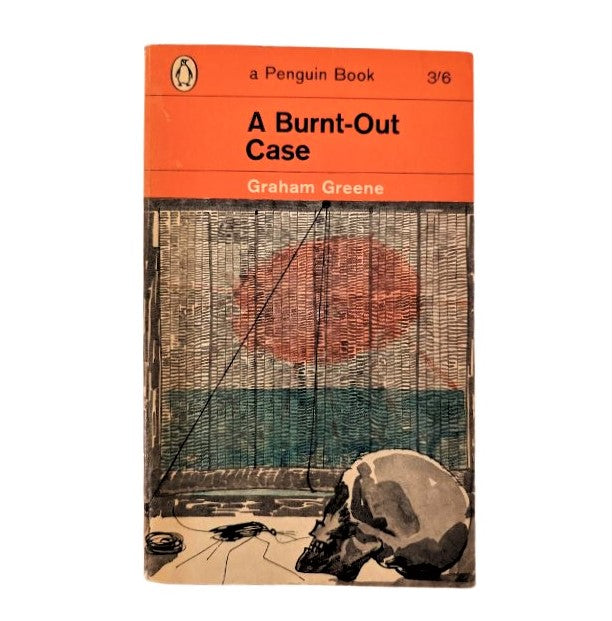 Graham Greene's A Burnt-Out Case - Penguin, c.1970s