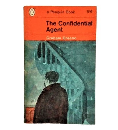Graham Greene's The Confidential Agent - Penguin, c.1970s
