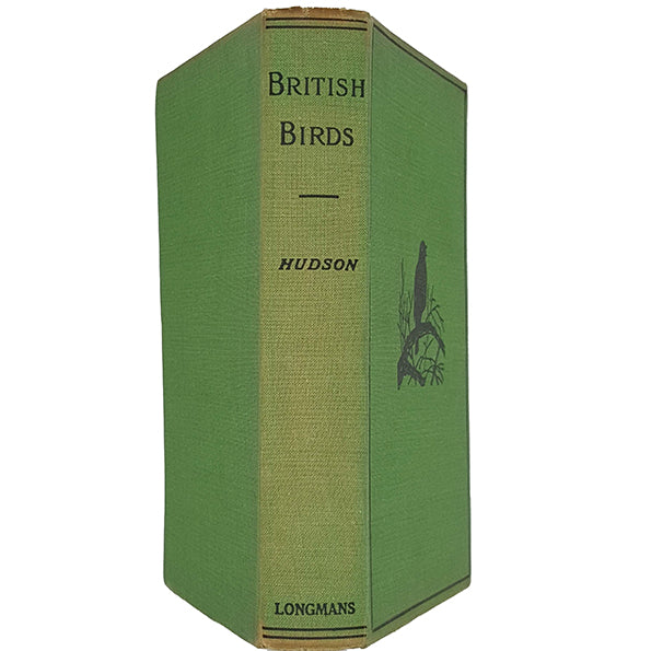 British Birds by W. H. Hudson - Longmans 1934
