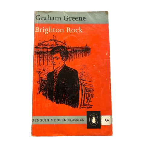 Graham Greene's Brighton Rock - Penguin, c.1970s