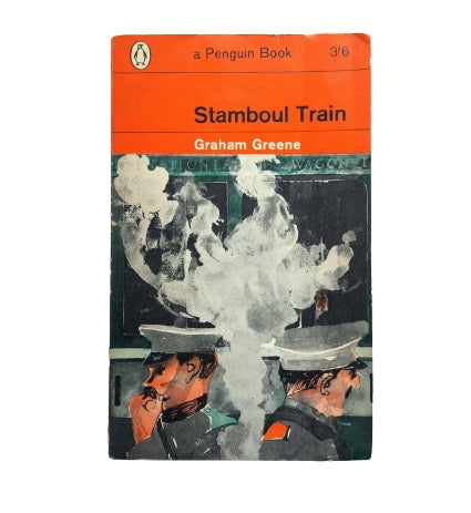 Graham Greene's Stamboul Train - Penguin, c.1970s