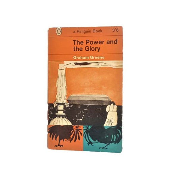 Graham Greene's The Power And The Glory - Penguin, c.1970s