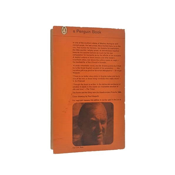 Graham Greene's The Power And The Glory - Penguin, c.1970s