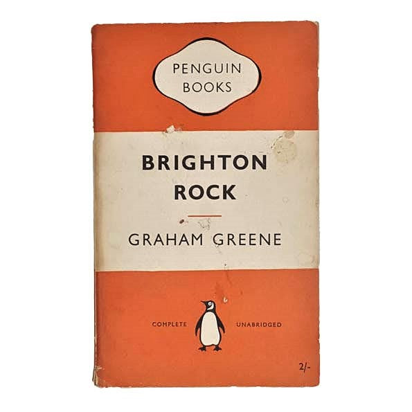 Brighton Rock by Graham Greene - Penguin, c1956