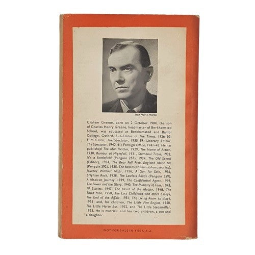 Brighton Rock by Graham Greene - Penguin, c1956