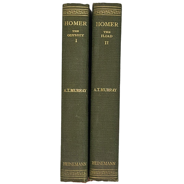 Homer's The Odyssey &amp; The Iliad - Heinemann 1946