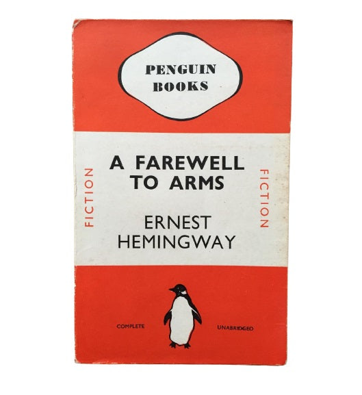 Ernest Hemingway's A Farewell To Arms - Penguin, 1937