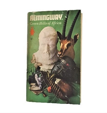 Ernest Hemingway's Green Hills of Africa - Penguin, c.1966