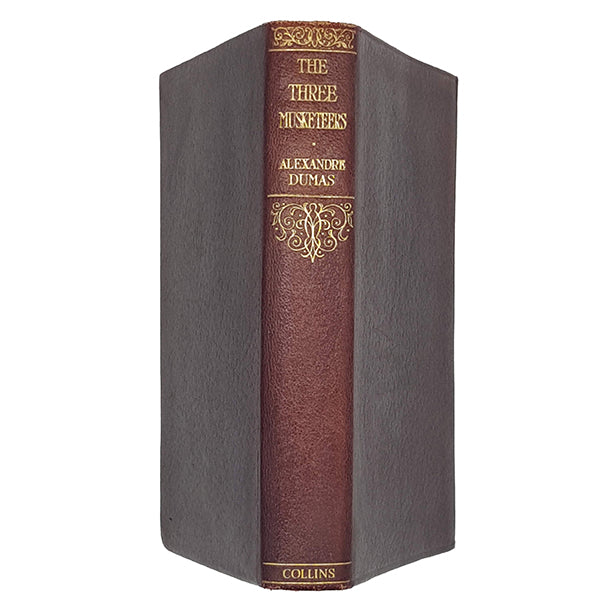 Alexandre Dumas' The Three Musketeers Vol 1 - Collins