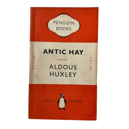 Aldous Huxley's Antic Hay - Penguin, c.1950s