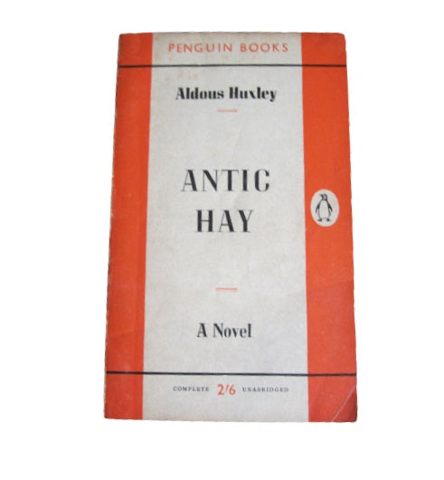 Aldous Huxley's Antic Hay - Penguin, c.1960s