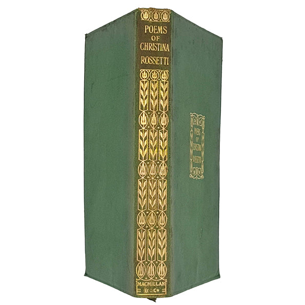Poems of Christina G. Rossetti - Macmillan 1905