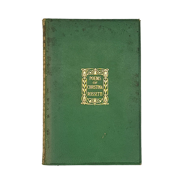 Poems of Christina G. Rossetti - Macmillan 1905