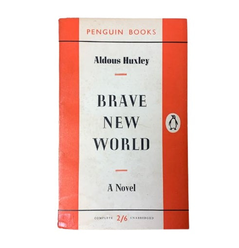 Aldous Huxley's Brave New World - Penguin, c.1960s