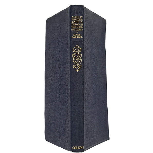 Lewis Carroll's Alice in Wonderland &amp; Through the Looking Glass - Collins 1954