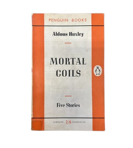 Aldous Huxley's Mortal Coils - Penguin, c.1960s