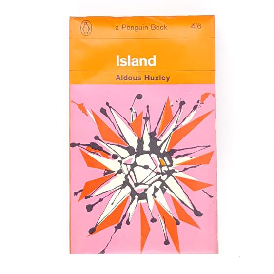 Aldous Huxley's Island - Penguin, c.1960s