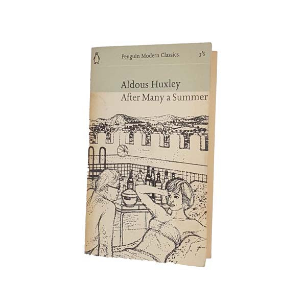 Aldous Huxley's After Many A Summer - Penguin Modern Classic, c.1960s