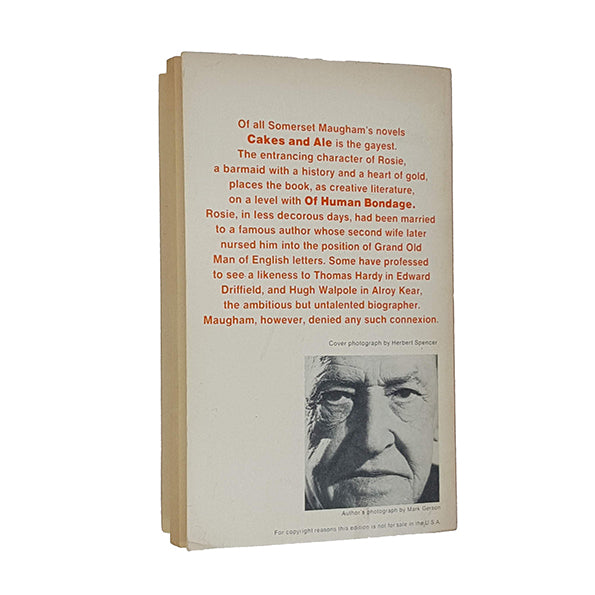 W. Somerset Maugham's Cakes and Ale - Penguin 1966