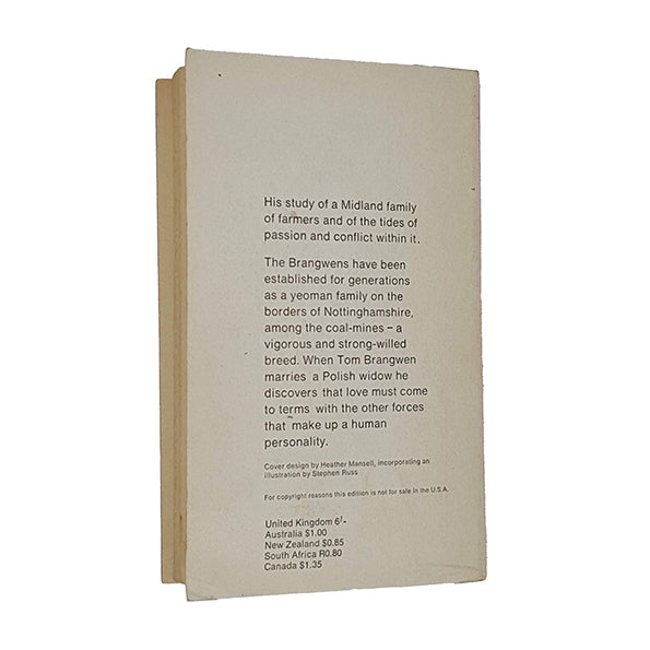 D. H. Lawrence's The Rainbow - Penguin 1968