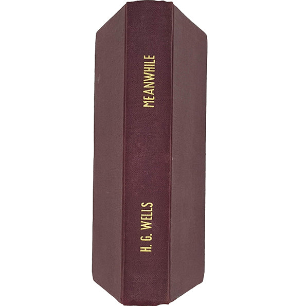 H. G . Wells' Meanwhile - 1933