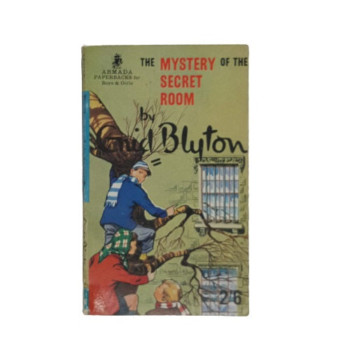 The Mystery of the Secret Room by Enid Blyton - Armada, 1945